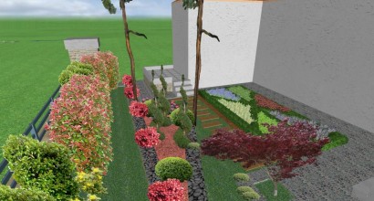 Κήπος στην Άνοιξη