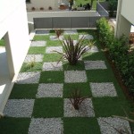 Σκακιέρα με Χλοοτάπητα & ψηφίδα