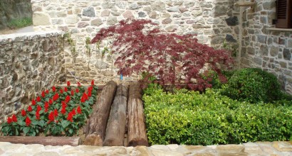 Κατασκευή κήπου στην Εύβοια